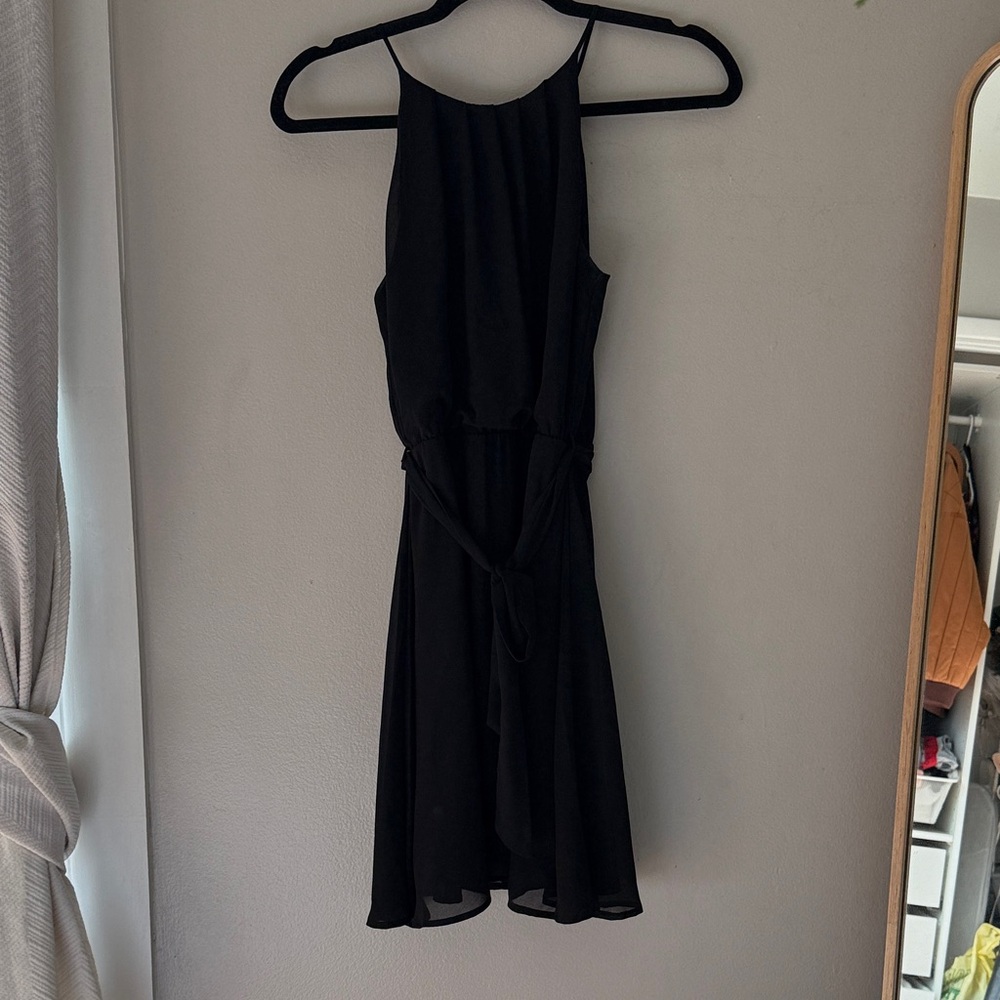 Black size small cocktail dress